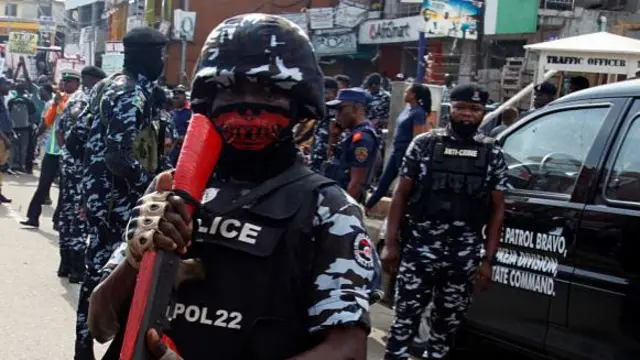 नाइजीरिया में अपहरण की घटनाएं