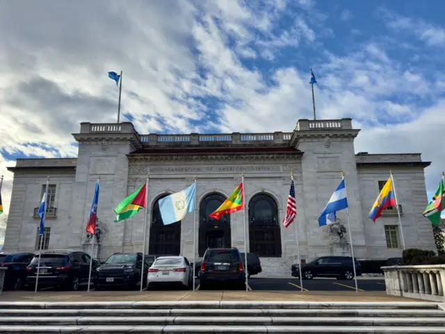 Sede de la OEA en Washington DC