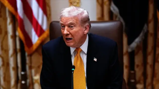 دونالد ترامپ، رئیس جمهور امریکا