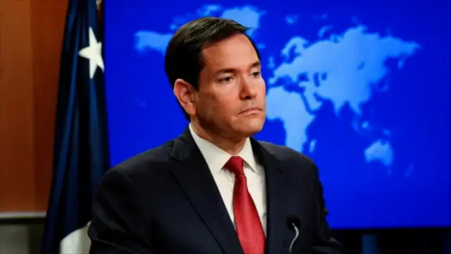 مارکو روبیو وزیر خارجه امریکا