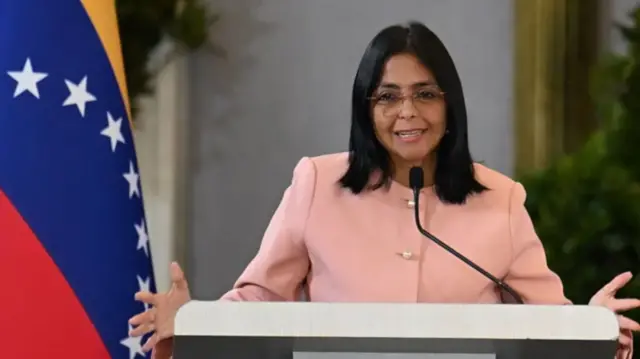 دلسی رودریگز، معاون رئیس جمهور ونزویلا