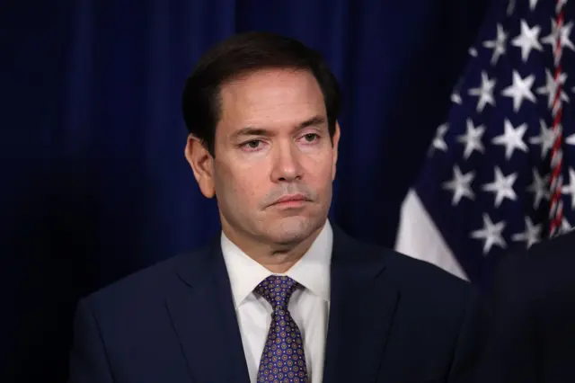 Ngoại trưởng Mỹ Marco Rubio