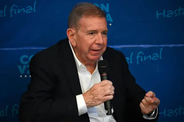 Edmundo González