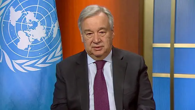 António Guterres.