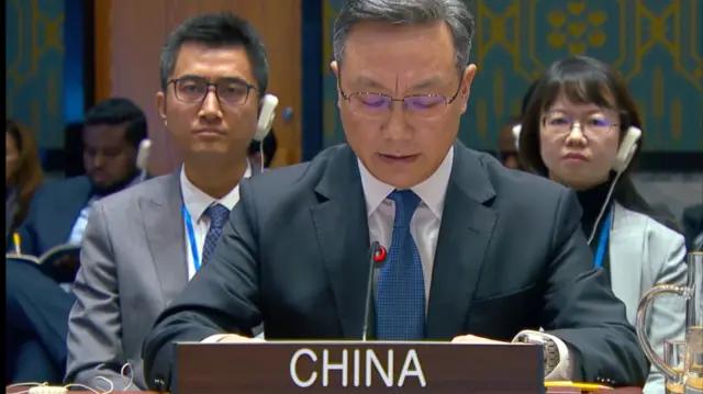 معاون نماینده دائمی چین در ملل متحد
