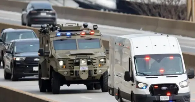 Кортеж автомобилей