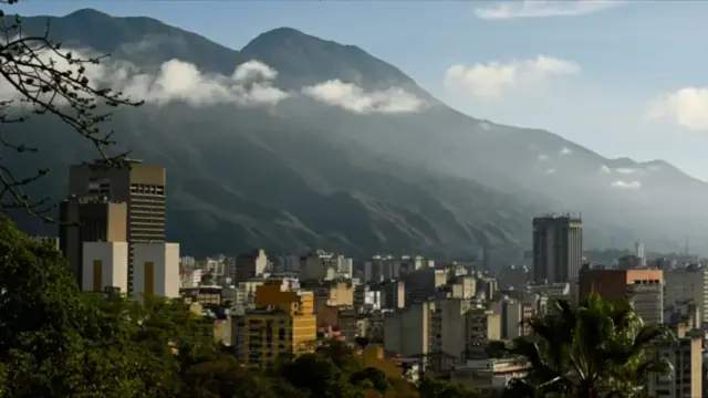 نمایی از کاراکاس پایتخت ونزویلا