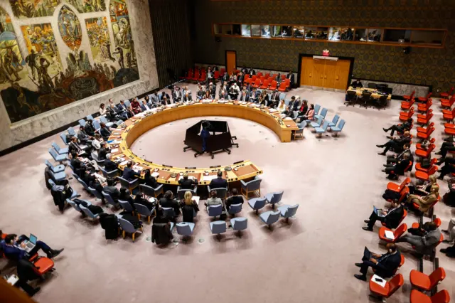 جلسه شورای امنیت