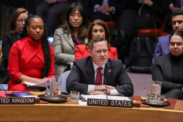 ملګرو ملتونو کې د امریکا استازی