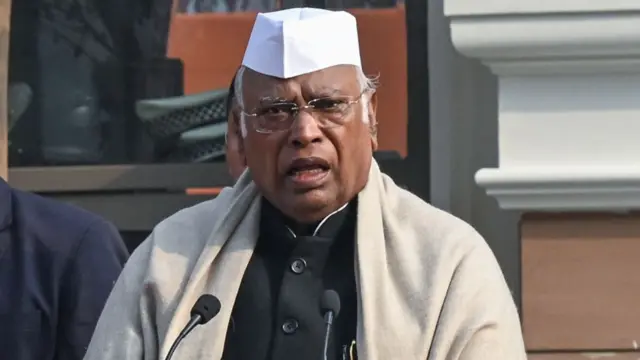 कांग्रेस अध्यक्ष मल्लिकार्जुन खड़गे