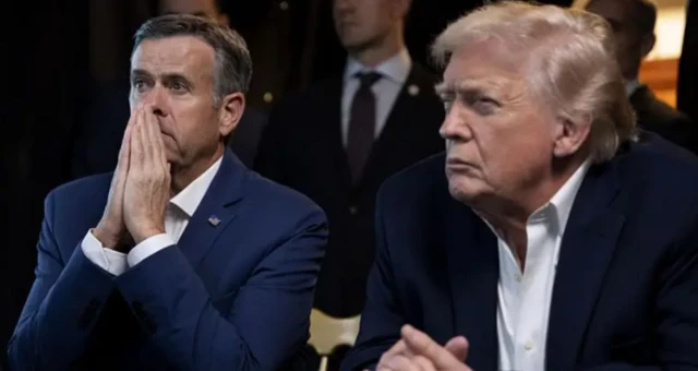 El General Dan Caine y Trump siguiendo la operación para detener a Maduro desde Florida.