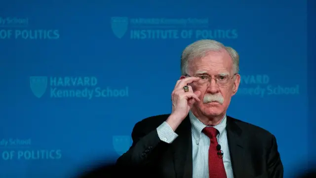 John Bolton, exasesor de Donald Trump