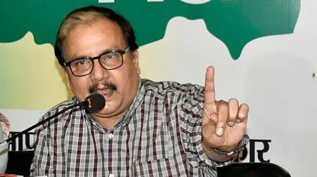 आरजेडी सांसद मनोज झा