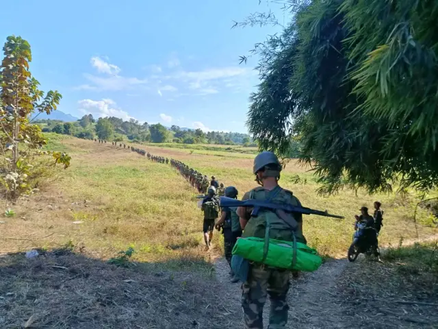 မကွေးတိုင်း၊ ဂန့်ဂေါက တော်လှန်‌ရေးတပ်တွေ