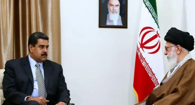 خامنه‌ای و مادورو