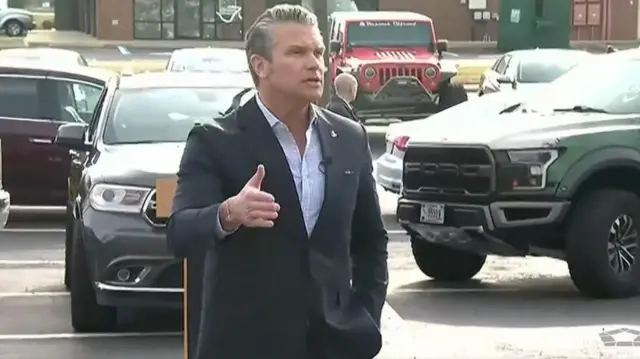 د امریکا د جګړې وزير