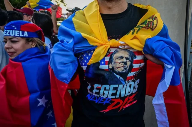 Венесуэльские иммигранты в США