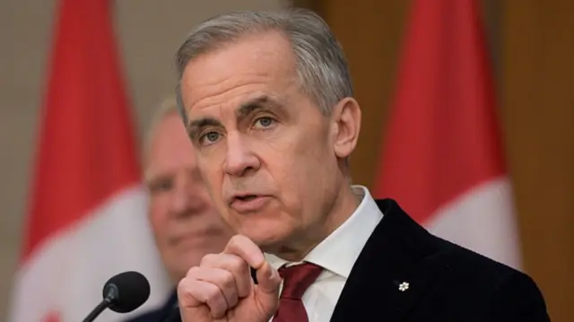 कनाडा के प्रधानमंत्री मार्क कार्नी