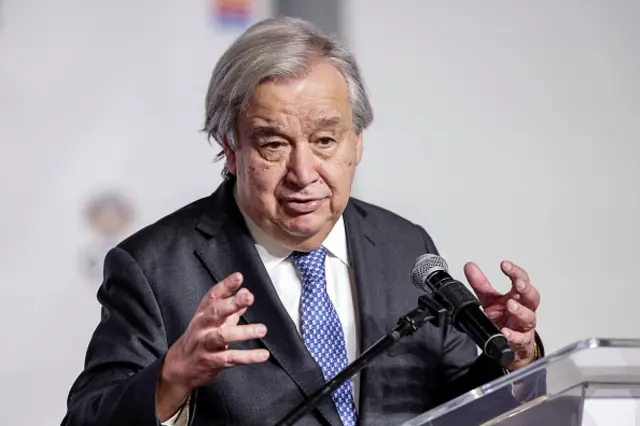 Antonio Guterres