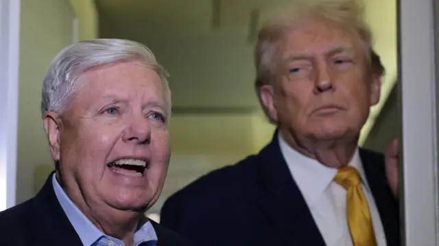 अमेरिकी सीनेटर लिंडसे ग्राहम