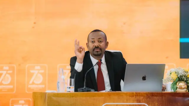 ጠቅላይ ሚኒስትር ዐቢይ አህመድ