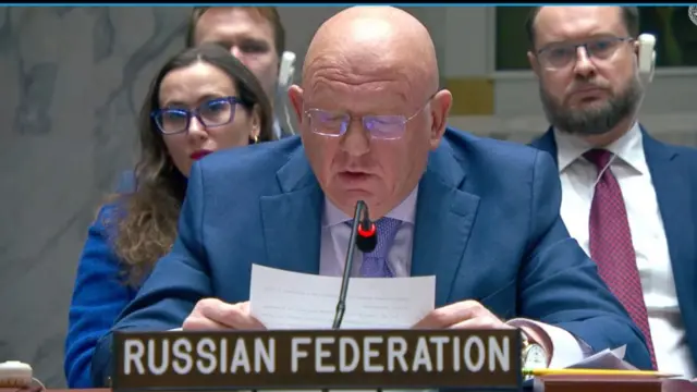 نماینده روسیه در ملل متحد