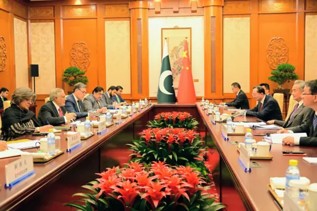 Pakistan China