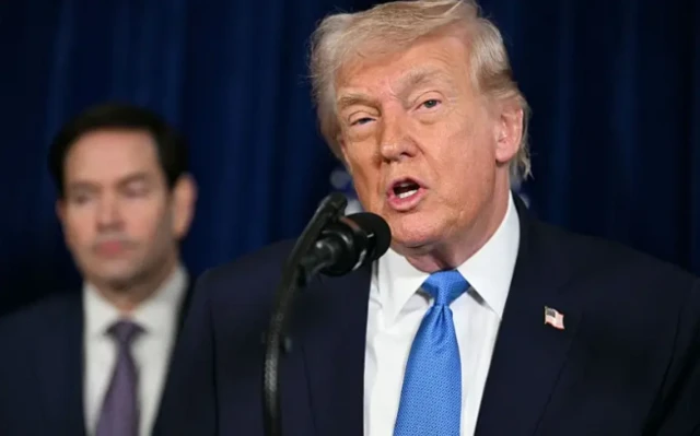 الرئيس الأمريكي دونالد ترامب