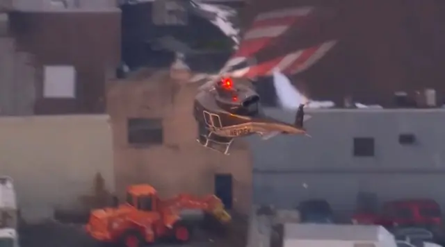 Imágenes de Maduro y Cilia Flores siendo trasladados en Nueva York