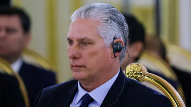 क्यूबा के राष्ट्रपति मिगैल डियाज़-कैनेल