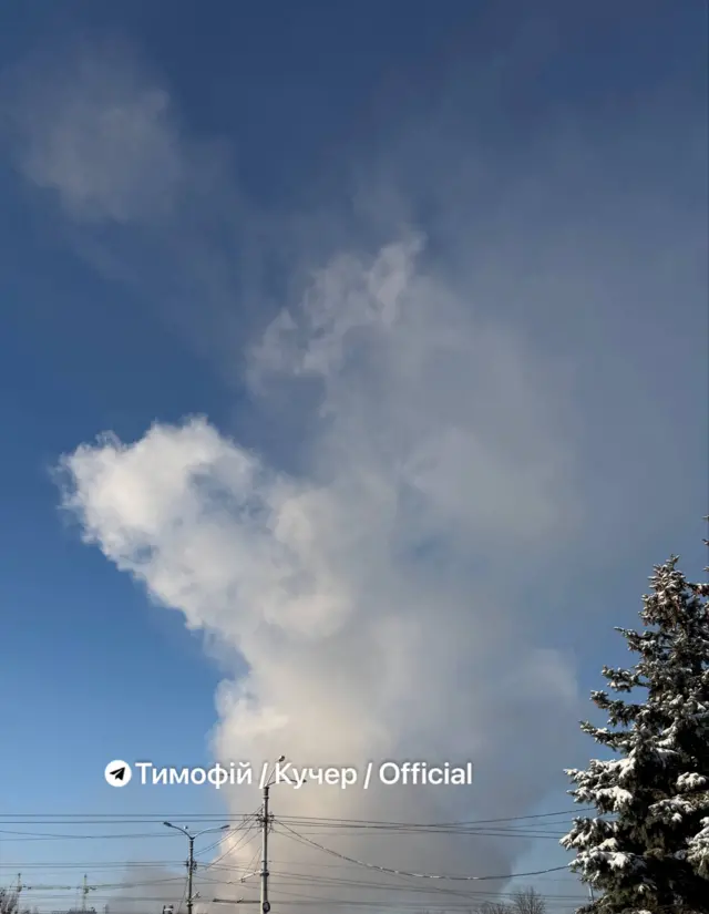 Волонтер Тимофей Кучер опубликовал фото из Харькова