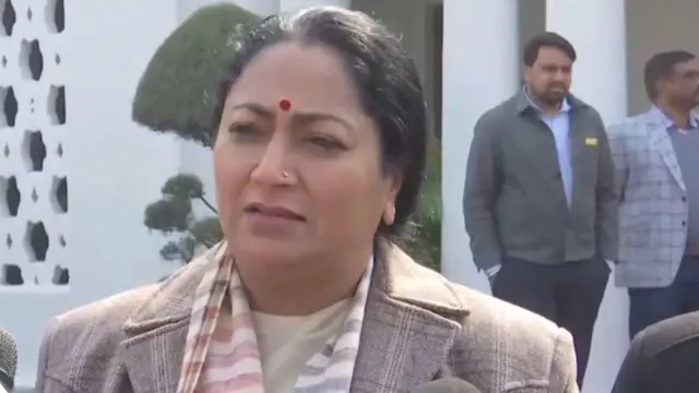 दिल्ली की मुख्यमंत्री रेखा गुप्ता