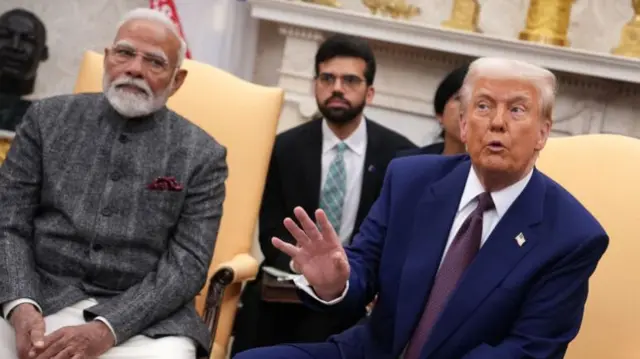 पीएम मोदी और अमेरिकी राष्ट्रपति ट्रंप