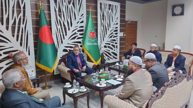 প্রধান নির্বাচন কমিশনারের সঙ্গে বৈঠকে ইসলামী আন্দোলনের নেতারা