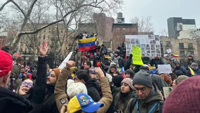 Biểu tình tại New York