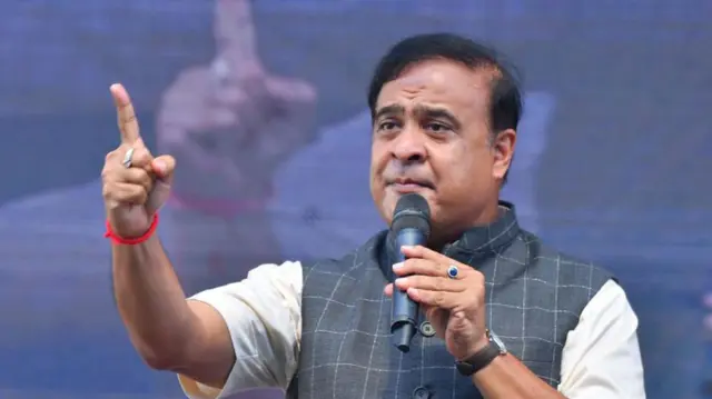 हिमंता बिस्वा सरमा