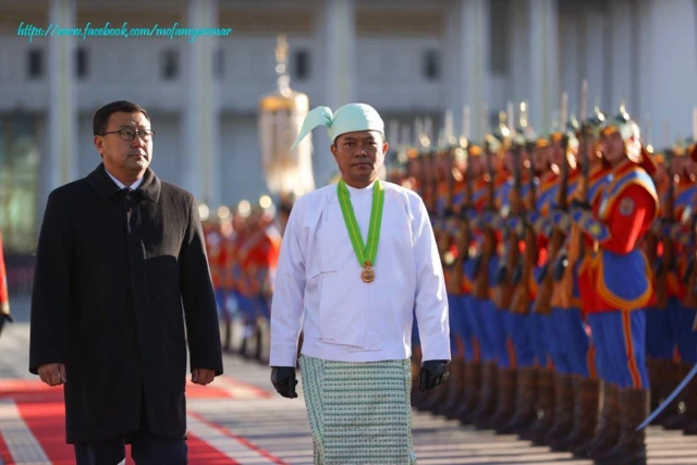 နေပြည်တော်ပြန်ခေါ် ခံရတဲ့ တရုတ်နိုင်ငံဆိုင်ရာမြန်မာသံအမတ်ကြီး ဦးတင်မောင်ဆွေ