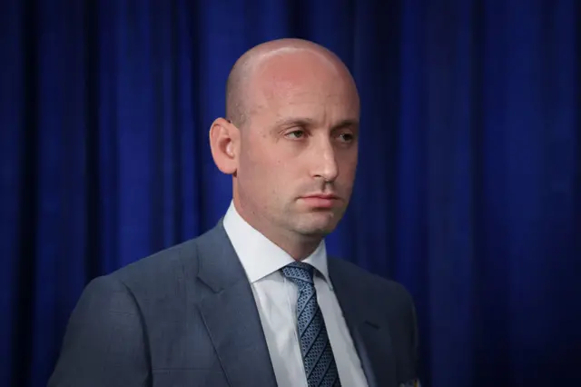 Stephen Miller, Phó Chánh văn phòng Nhà Trắng,