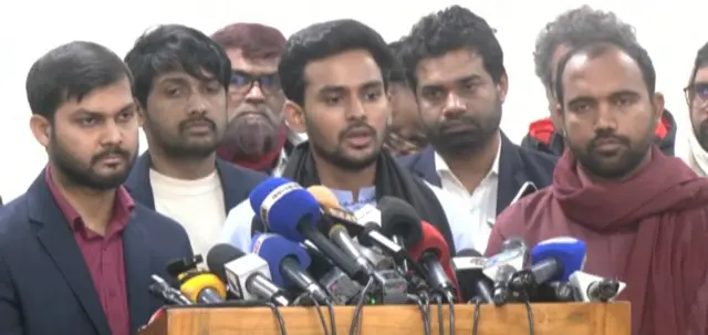 এনসিপি মুখপাত্র আসিফ মাহমুদ সজীব ভূঁইয়া