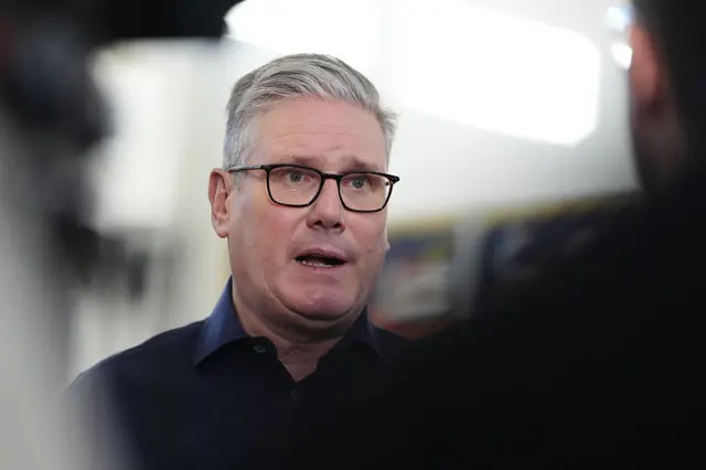 Thủ tướng Keir Starmer