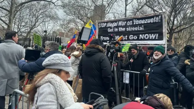Biểu tình tại New York