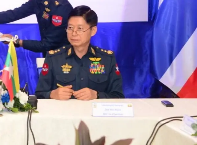 တရုတ်နိုင်ငံဆိုင်ရာမြန်မာသံအမတ်ကြီးဖြစ်လာတဲ့ ဒုတိယဗိုလ်ချုပ်ကြီးဇော်ဝင်းမြင့်