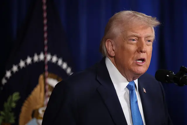 Tổng thống Mỹ Donald Trump