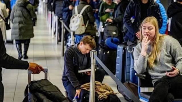 Mmadụ isii anwụọla na Yurop, dịka a kagburu ọtụtụ njem ụgbọelu n’ihi nsogbu snoo