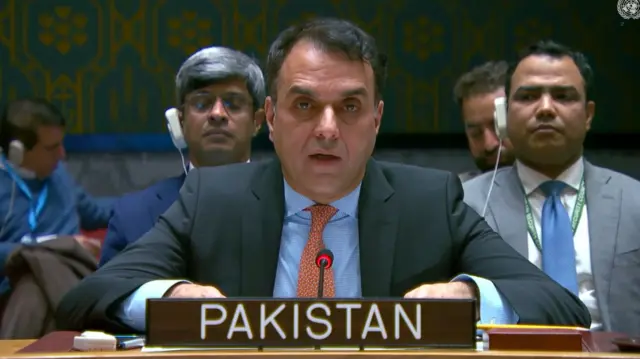 پاکستان کے قائم مقام مستقل مندوب عثمان جدون