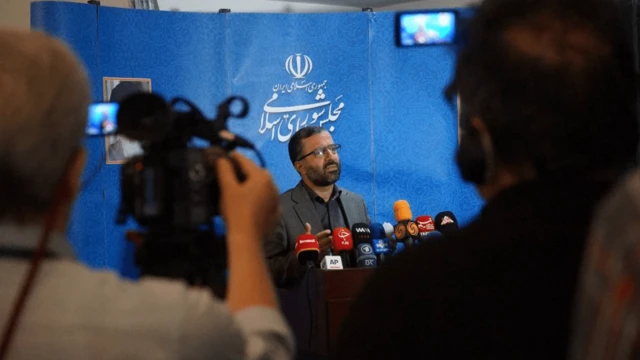 عباس گودرزی، سخنگوی هیئت رئیسه مجلس ایران