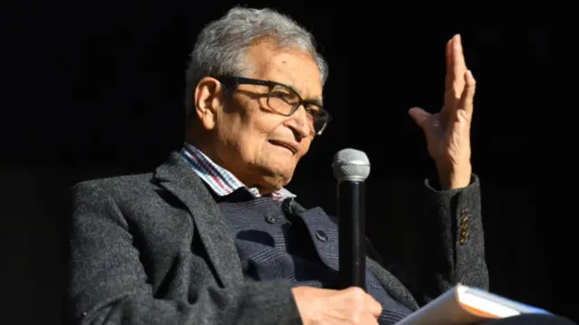 नोबेल पुरस्कार विजेता अमर्त्य सेन