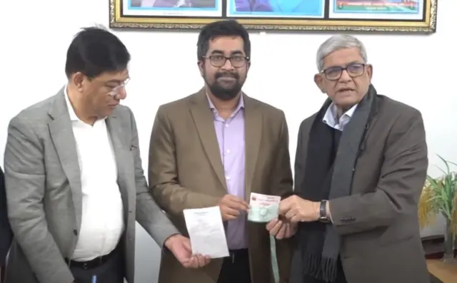 বিএনপিতে যোগ দিলেন জাতীয় নাগরিক পার্টির সাবেক যুগ্ম সাধারণ সম্পাদক মীর আরশাদুল হক