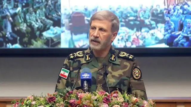 امیر حاتمی، فرمانده کل ارتش ایران