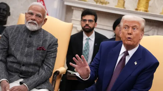 ट्रंप और मोदी